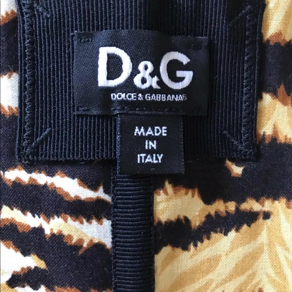 Dolce & Gabbana animal print top - Picture 11 of 11